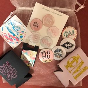 Phi Mu gift set!